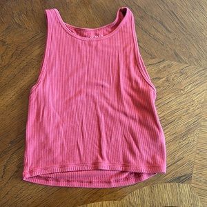 AE Ribbed Tank Top